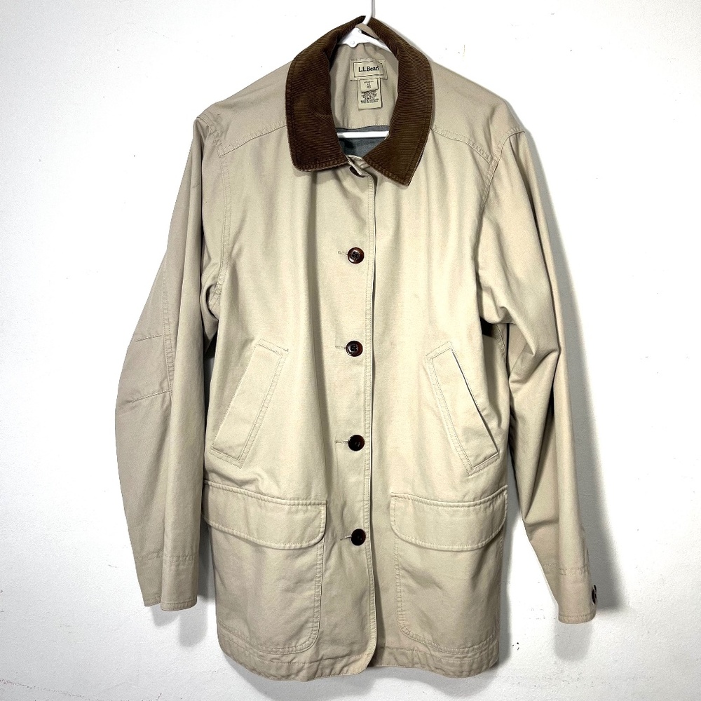 L. L. Bean Chore Barn Coat Women's X-Large